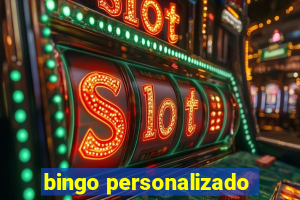 bingo personalizado